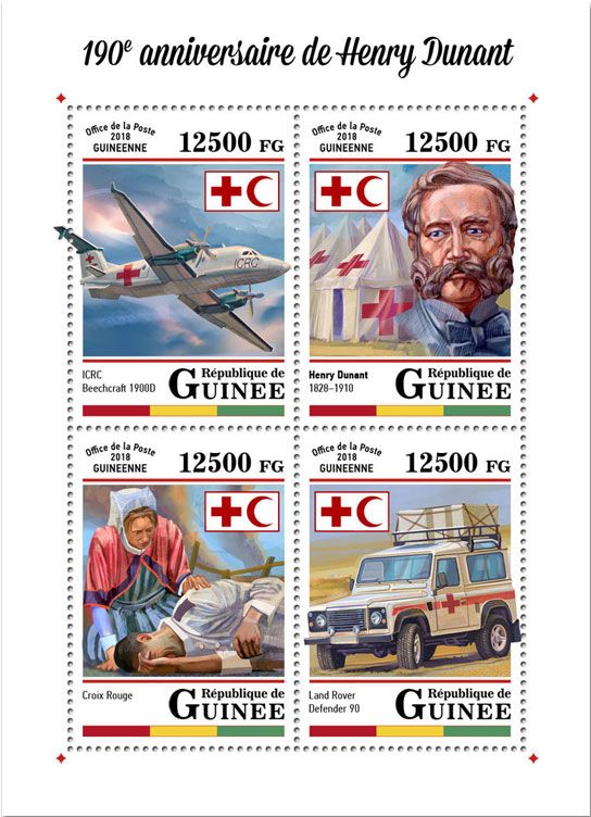 n° 9164/9167 - Timbre GUINÉE Poste