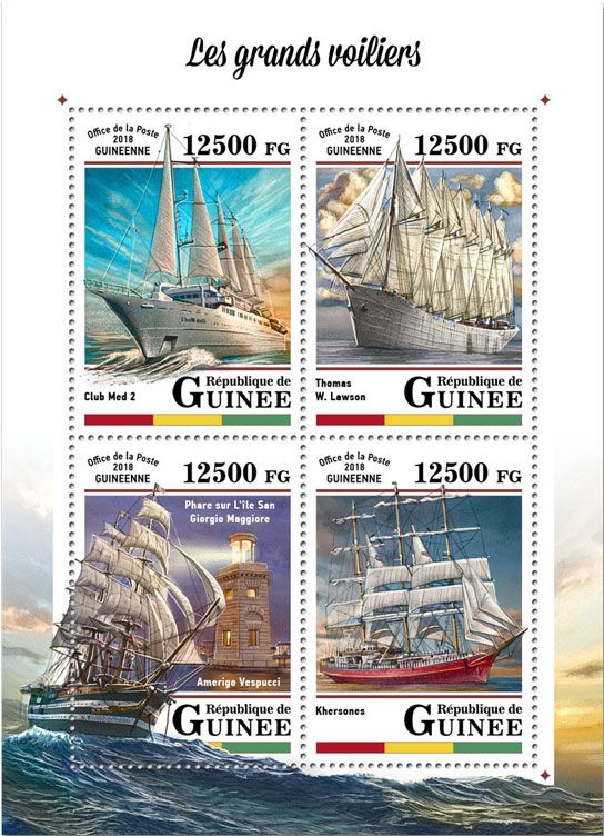 n° 9168/9171 - Timbre GUINÉE Poste