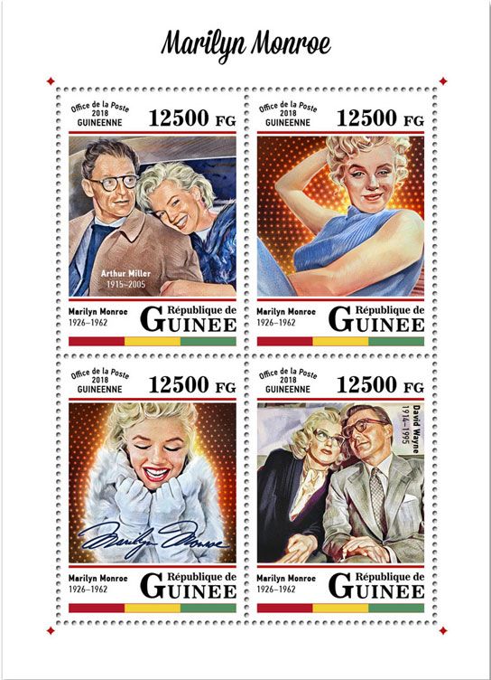 n° 9172/9175 - Timbre GUINÉE Poste