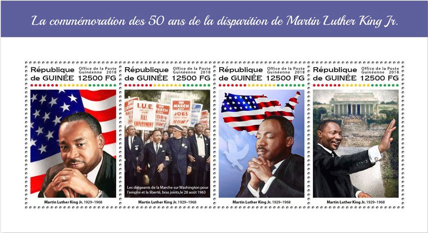 n° 9220/9223 - Timbre GUINÉE Poste