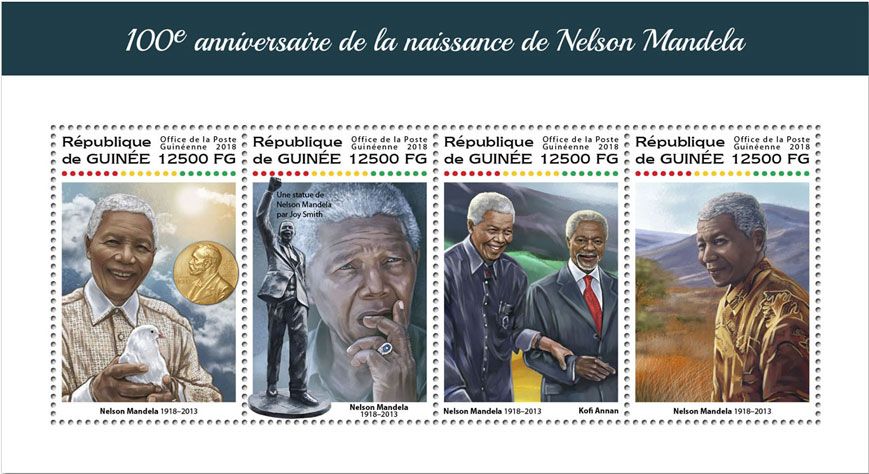 n° 9272/9275 - Timbre GUINÉE Poste