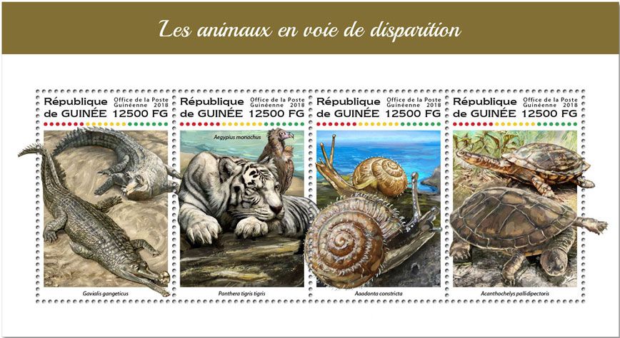 n° 9280/9283 - Timbre GUINÉE Poste