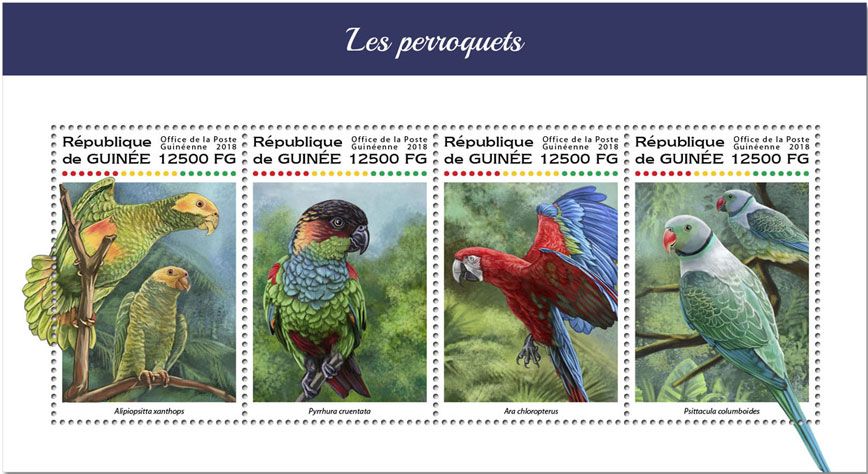 n° 9288/9291 - Timbre GUINÉE Poste