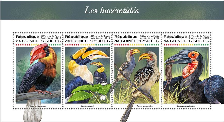 n° 9296/9299 - Timbre GUINÉE Poste