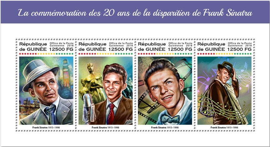 n° 9304/9307 - Timbre GUINÉE Poste