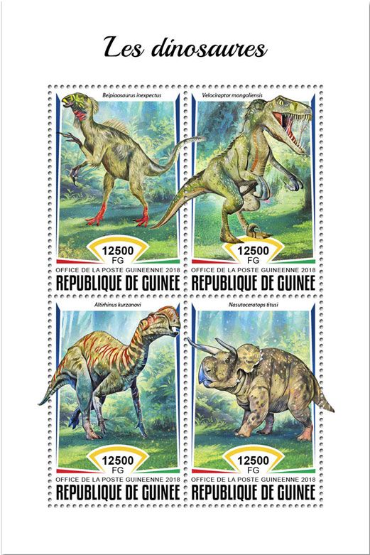 n° 9356/9359 - Timbre GUINÉE Poste