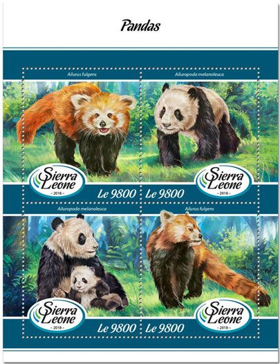 n° 7605/7608 - Timbre SIERRA LEONE Poste