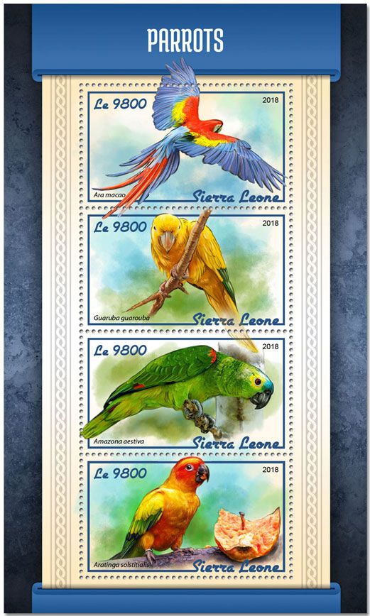 n° 7657/7660 - Timbre SIERRA LEONE Poste