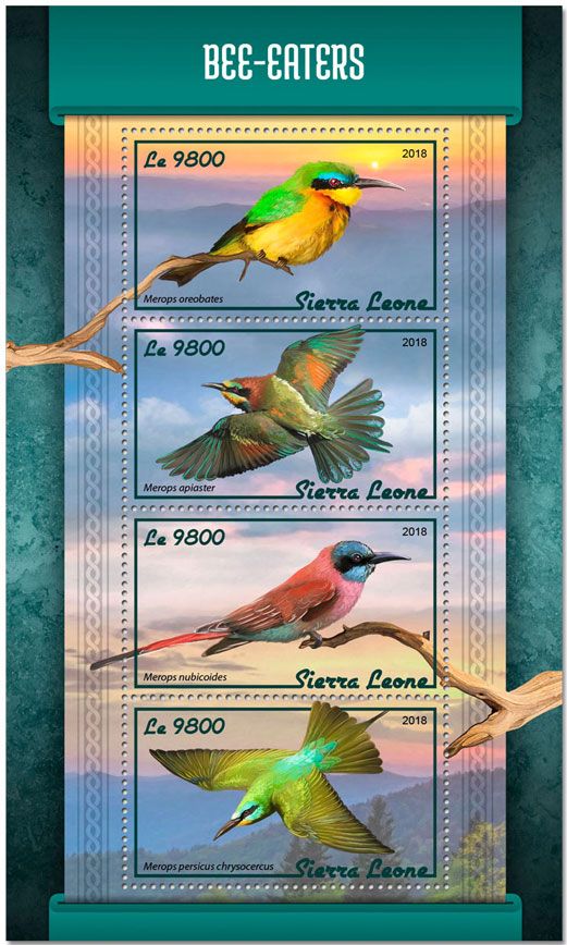 n° 7701/7704 - Timbre SIERRA LEONE Poste