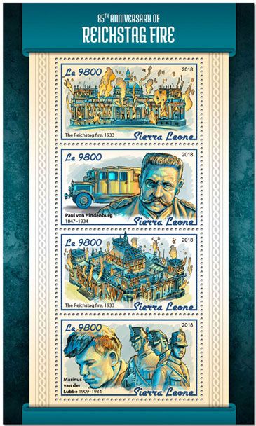 n° 7713/7716 - Timbre SIERRA LEONE Poste