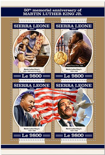 n° 7733/7736 - Timbre SIERRA LEONE Poste