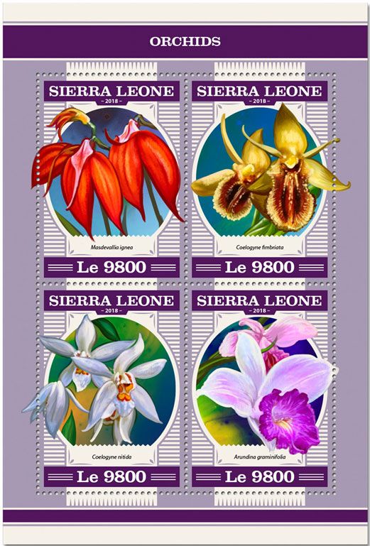 n° 7737/7740 - Timbre SIERRA LEONE Poste