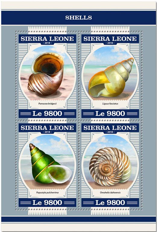 n° 7761/7764 - Timbre SIERRA LEONE Poste