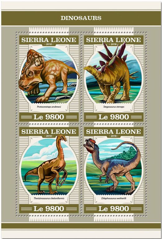 n° 7765/7768 - Timbre SIERRA LEONE Poste