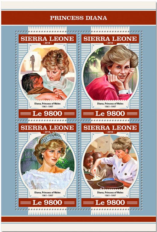 n° 7785/7788 - Timbre SIERRA LEONE Poste