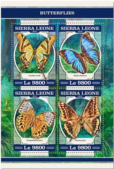 n° 7789/7792 - Timbre SIERRA LEONE Poste