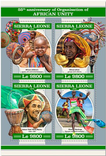 n° 7797/7800 - Timbre SIERRA LEONE Poste