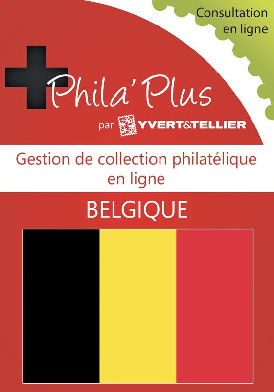 PHILA´Plus en ligne : Belgique (12 mois)