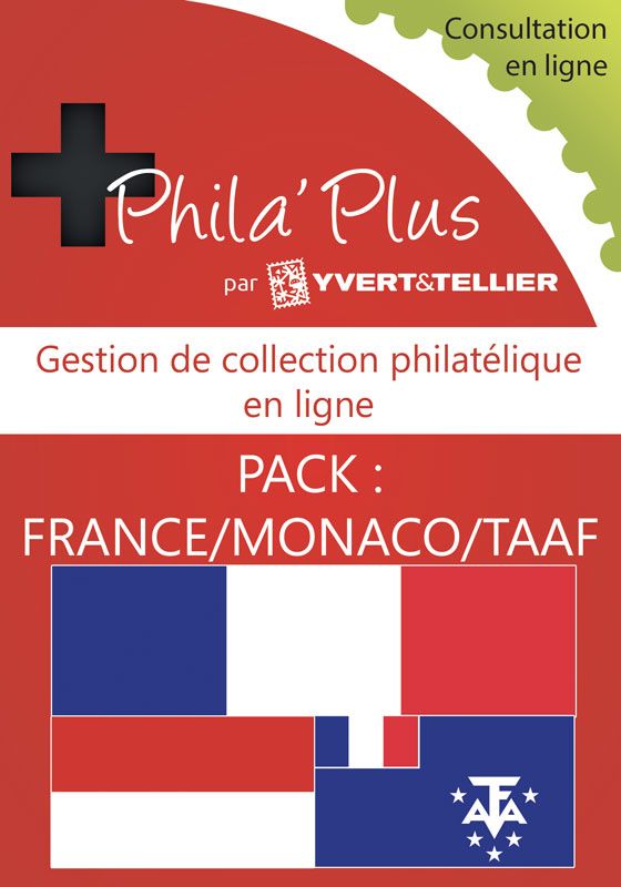 PHILA´Plus en ligne : France/Monaco/TAAF (12 mois)