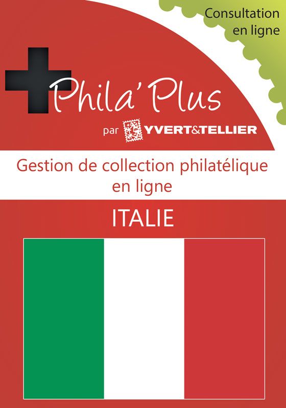 PHILA´Plus en ligne : Italie (12 mois)