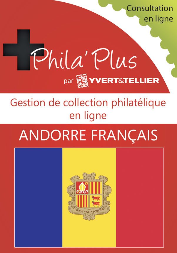 PHILA´Plus en ligne : Andorre Français (12 mois)