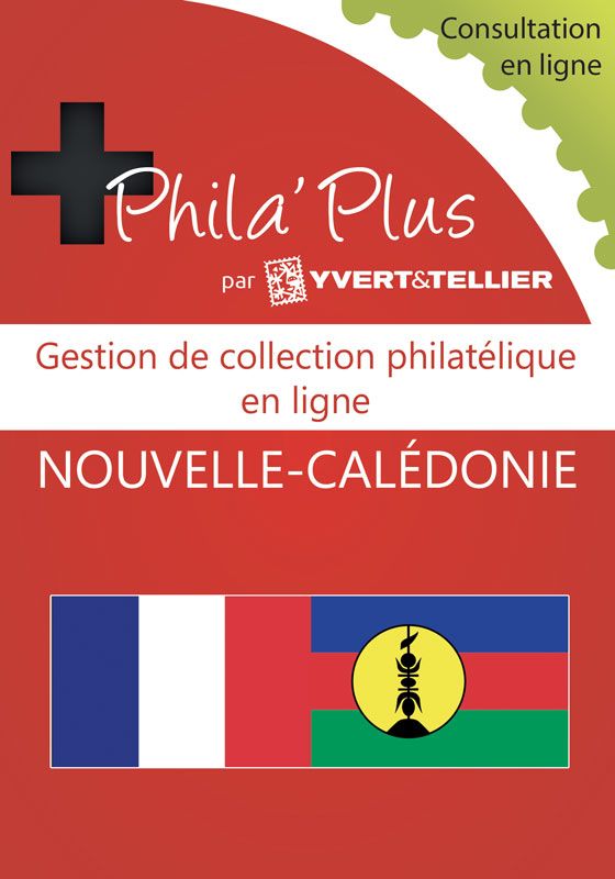 PHILA´Plus en ligne : Nouvelle-Calédonie (12 mois)