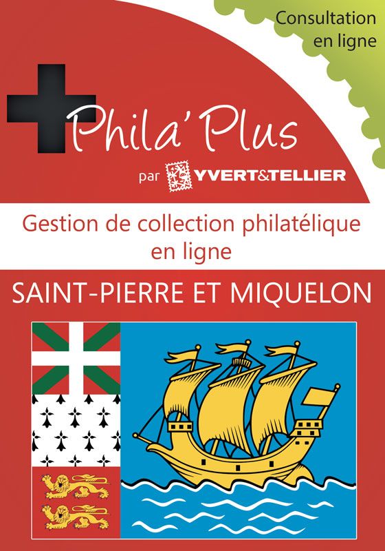 PHILA´Plus en ligne : Saint-Pierre et Miquelon (12 mois)