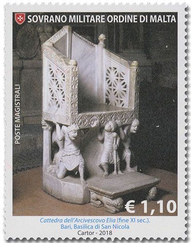 n° 1450/1453 - Timbre ORDRE de MALTE Poste