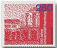 n° 3226 - Timbre ALLEMAGNE FEDERALE Poste