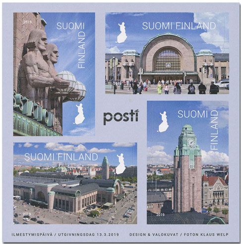 n° F2592 - Timbre FINLANDE Poste