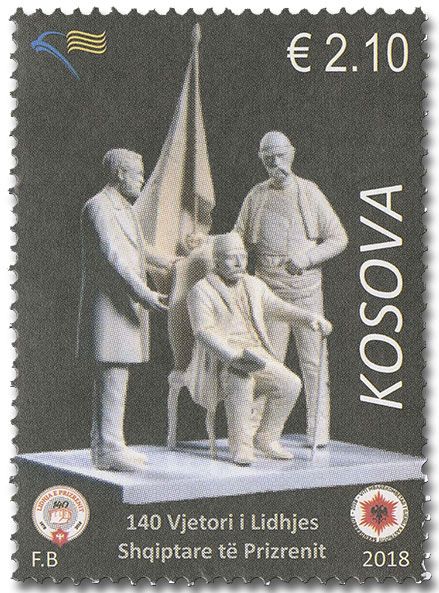 n° 303 - Timbre KOSOVO Poste