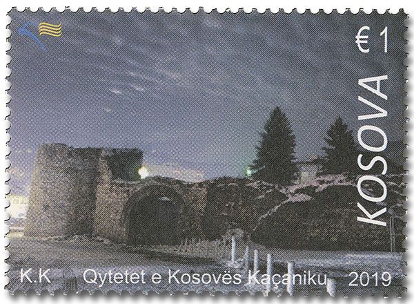 n° 305/306 - Timbre KOSOVO Poste