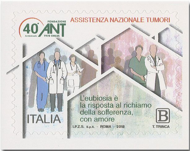 n° 3836 - Timbre ITALIE Poste