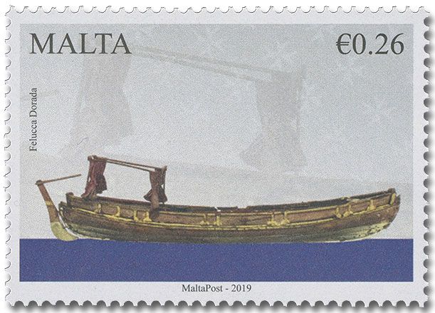 n° 1954/1955 - Timbre MALTE Poste