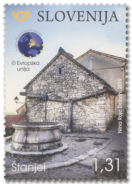 n° 1142 - Timbre SLOVENIE Poste