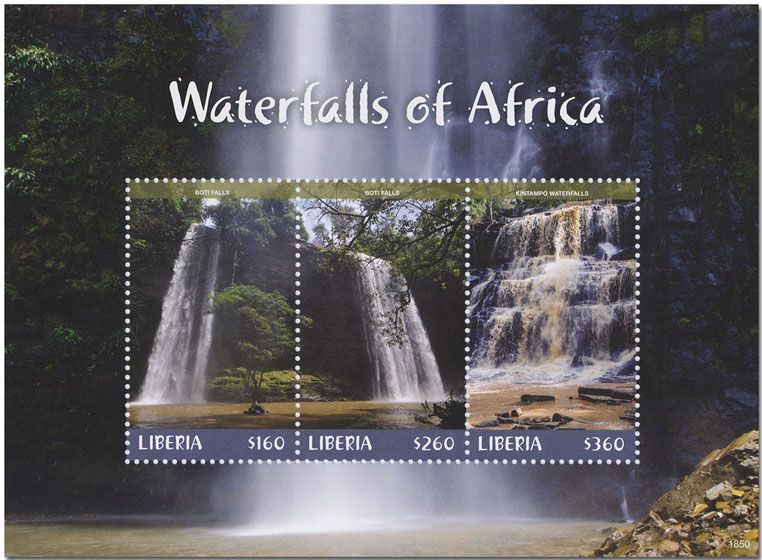 n° 6116/6118 - Timbre LIBERIA Poste