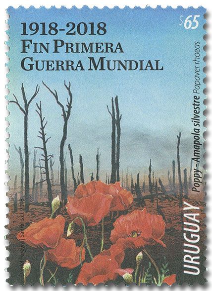 n° 2925 - Timbre URUGUAY Poste