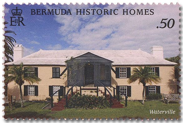 n° 1158/1161 - Timbre BERMUDES Poste