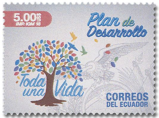 n° 2852 - Timbre EQUATEUR Poste