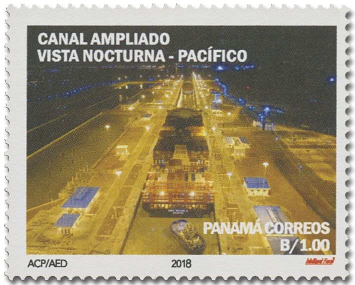 n° 1284/1287 - Timbre PANAMA Poste