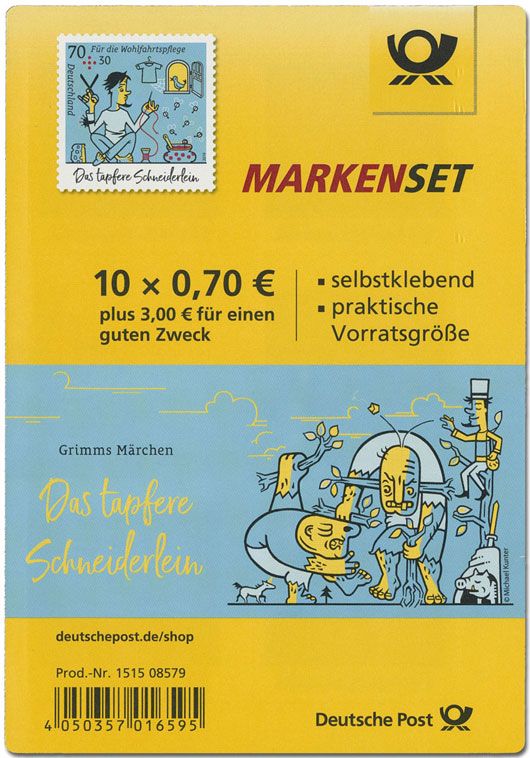 n° C3219 - Timbre ALLEMAGNE FEDERALE Carnets