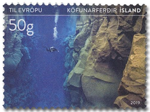 n° 1510/1511 - Timbre ISLANDE Poste