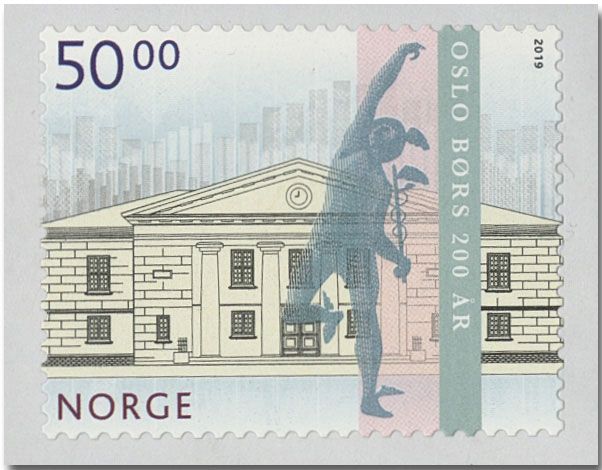 n° 1931 - Timbre NORVEGE Poste