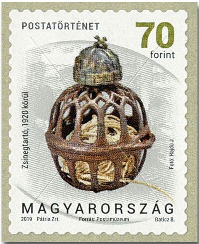 n° 4742/4747 - Timbre HONGRIE Poste