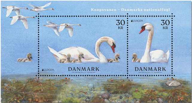 n° F1926 - Timbre DANEMARK Poste