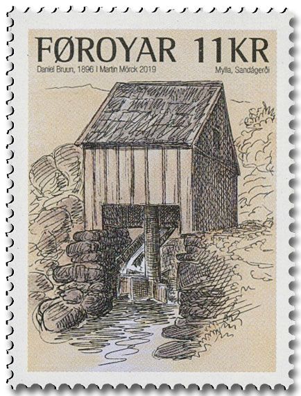 n° 947/948 - Timbre ILE FEROE Poste