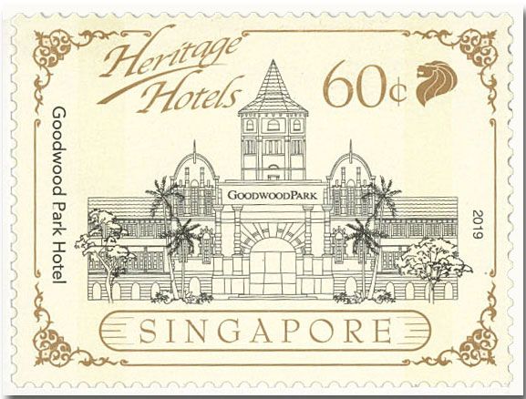 n° 2322/2326 - Timbre SINGAPOUR Poste