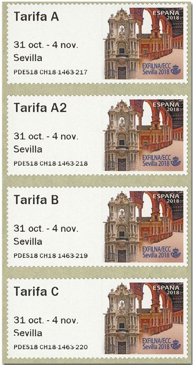 n° 151 - Timbre ESPAGNE Timbres de distributeurs