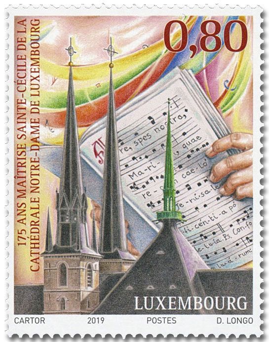 n° 2141 - Timbre LUXEMBOURG Poste