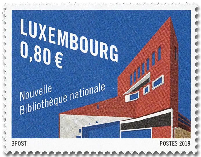 n° 2143 - Timbre LUXEMBOURG Poste